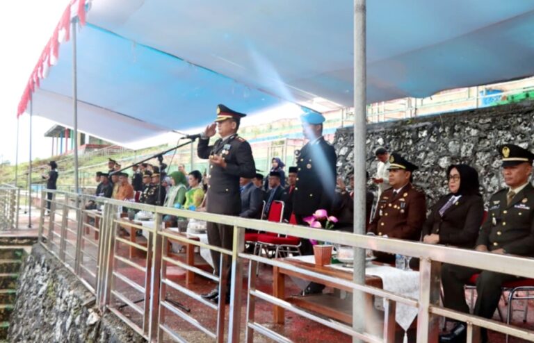 Upacara Hari Bhayangkara ke-78, Ini Pesan Kapolres Buton