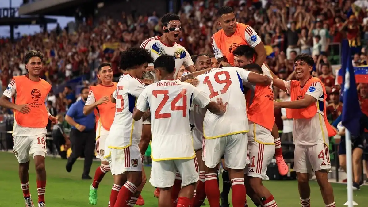 Venezuela Cetak Sejarah dan Lolos ke Perempat Final Copa America 2024
