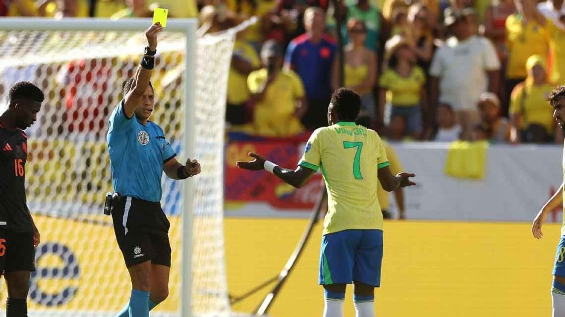 Vinicius Akui Ulahnya Penyebab Brasil Tersingkir di Copa America 2024
