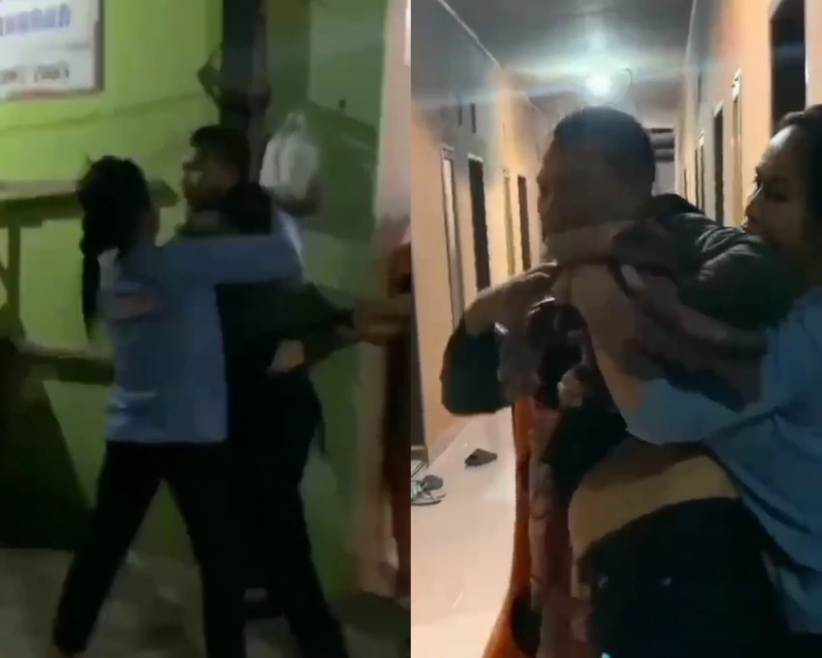 Viral Video Oknum Kepala Desa Konawe Selatan Ngamar dengan Seorang Perempuan