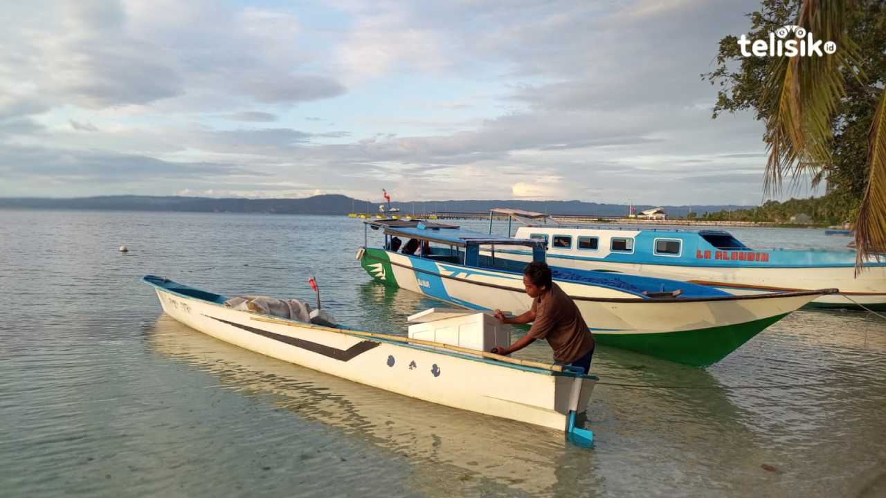Warga Sioumpu Buton Selatan Keluhkan Aktivitas Pemboman Ikan