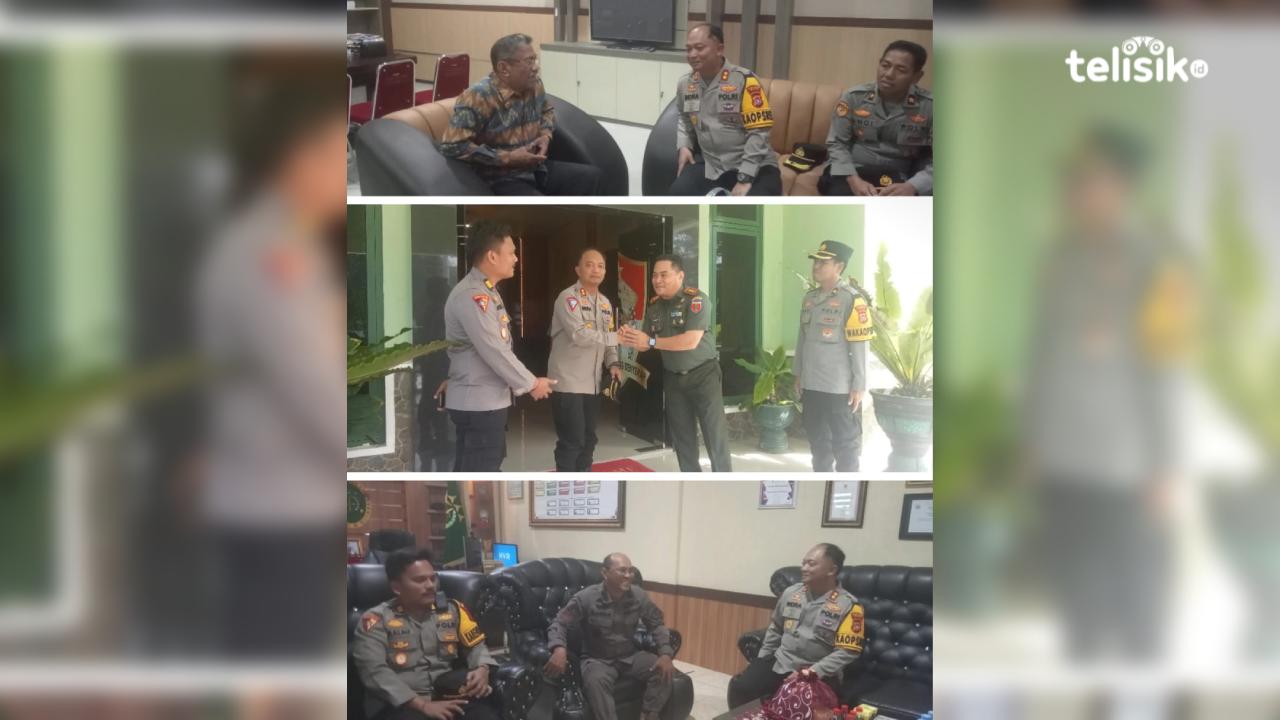 Wujudkan Pilkada Damai, Kapolres Muna Silahturahmi ke Plt Bupati dan Forkopimda