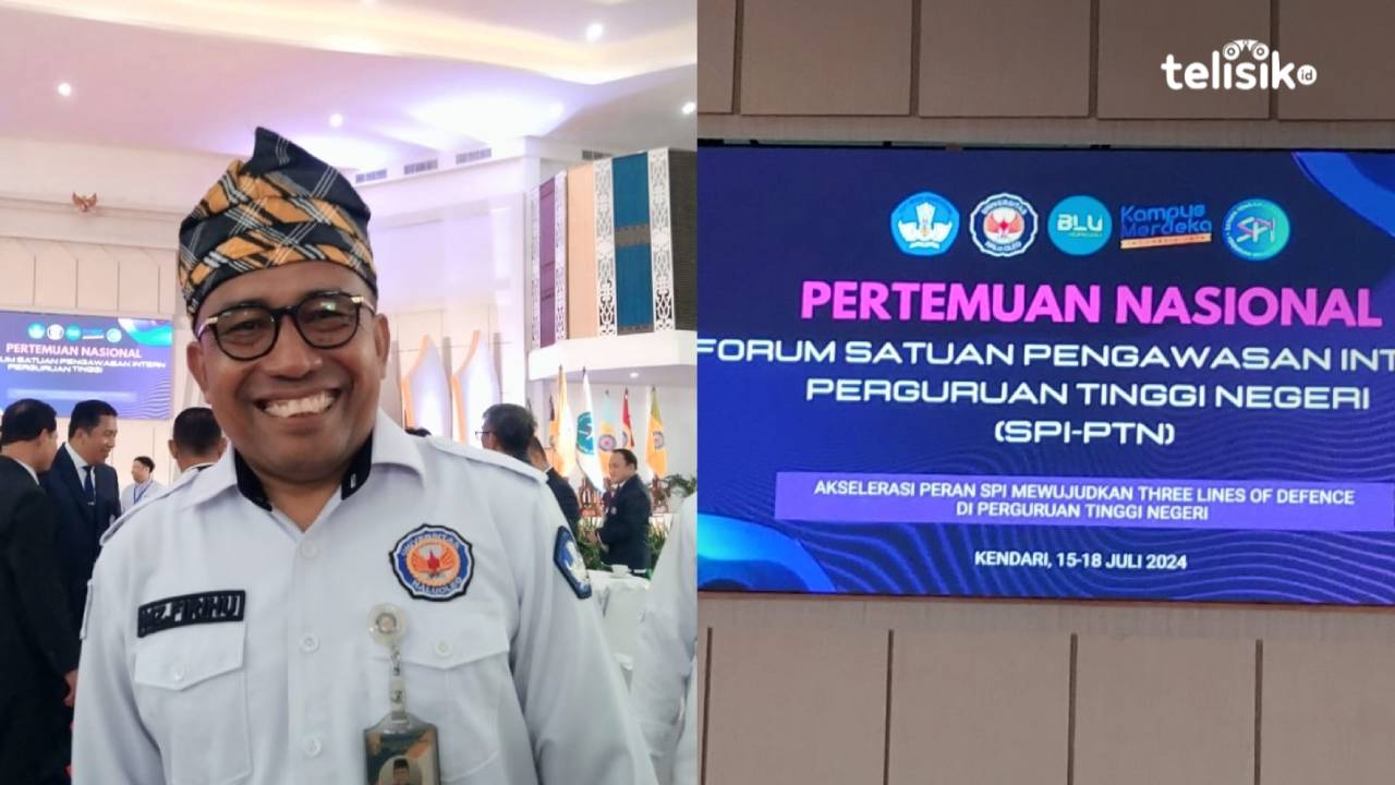 Wujudkan PTN Berkualitas, UHO Kendari Canangkan Zona Integritas Wilayah Bebas Korupsi