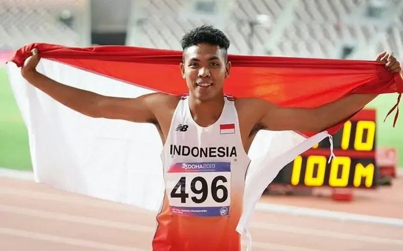 Zohri Bidik Pecahkan Rekor Terbaik 10,03 Detik di 100 Meter Olimpiade Paris 2024