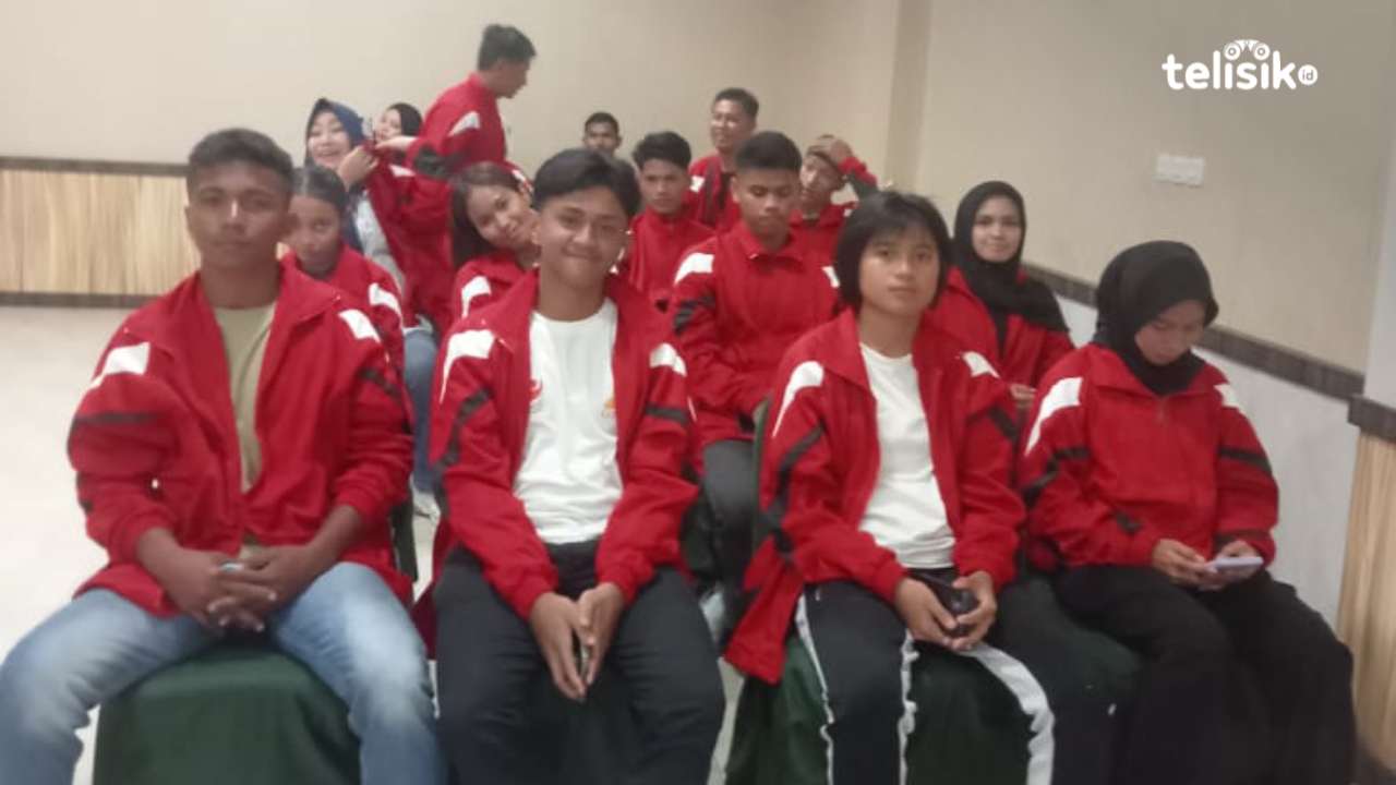 10 Atlet Wakili Sulawesi Tenggara di Olimpiade Olahraga Siswa Nasional (O2SN)