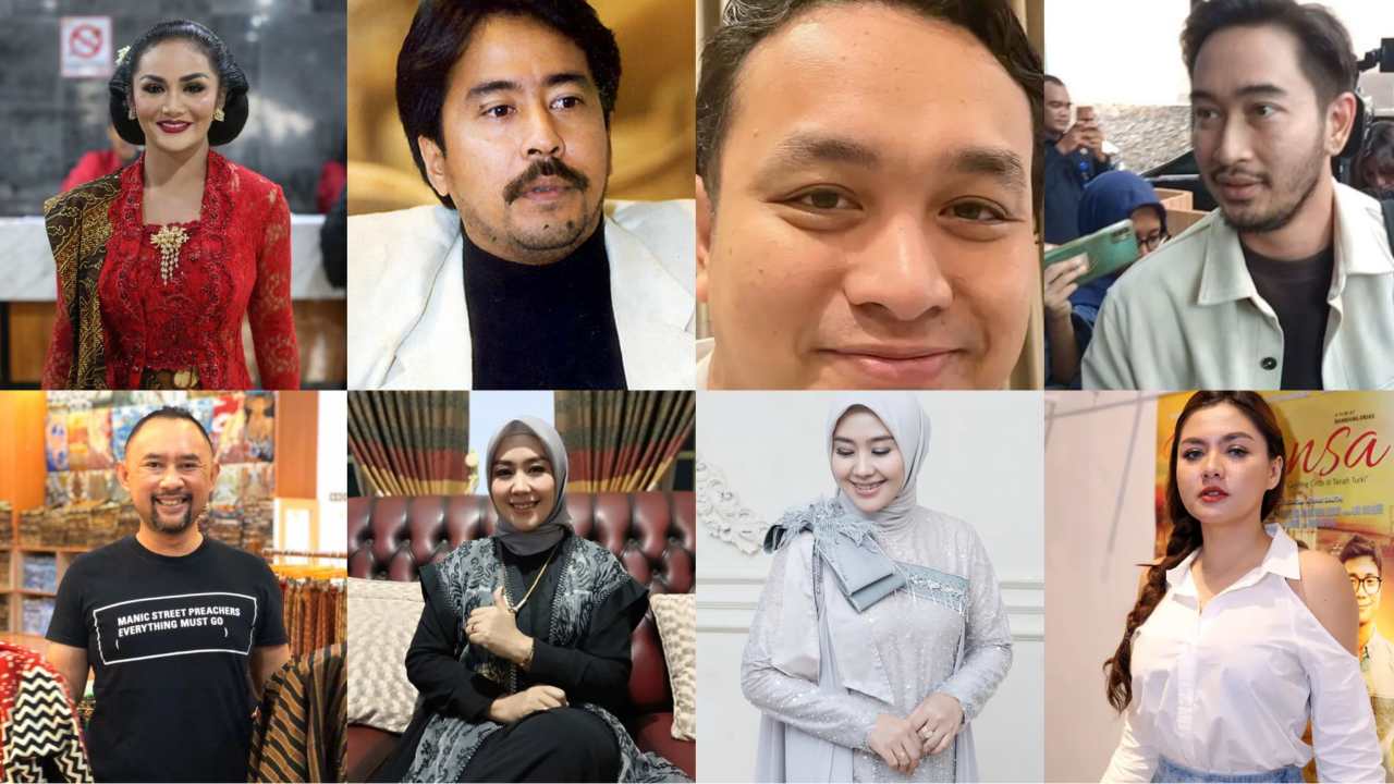 11 Wajah Artis Tanah Air Ramaikan Pilkada Serentak 2024