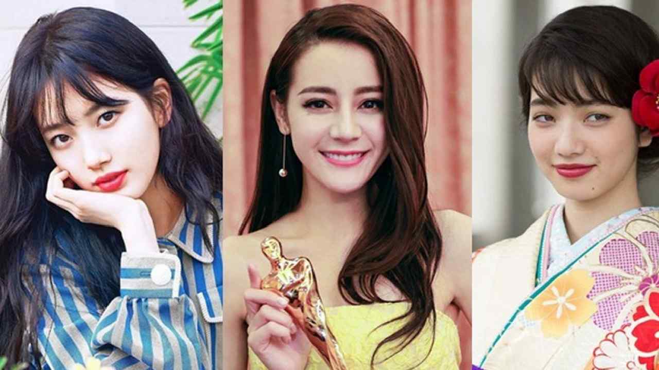 20 Daftar Skor Wanita Paling Cantik di Asia