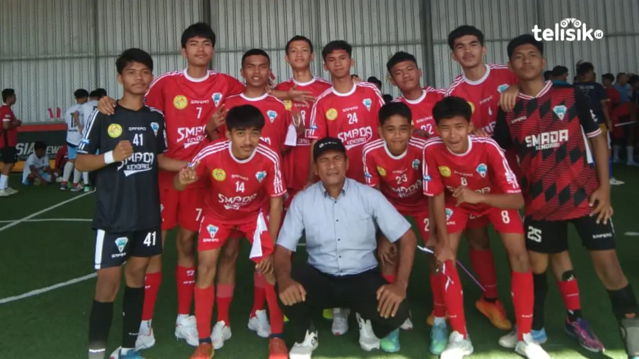 48 Tim Perebutkan Piala Pj Gubernur di Kejuaraan Futsal Antar Pelajar SMA/SMK se-Sulawesi Tenggara