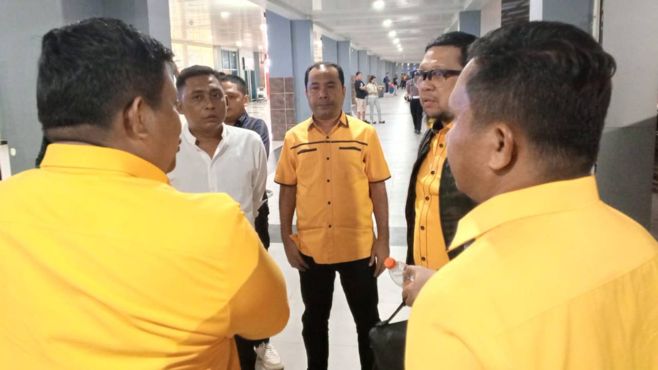 Potensi Abdul Muslim Dapat Pintu Golkar Pilkada Muna Menguat usai Ihsan jadi Cawagub