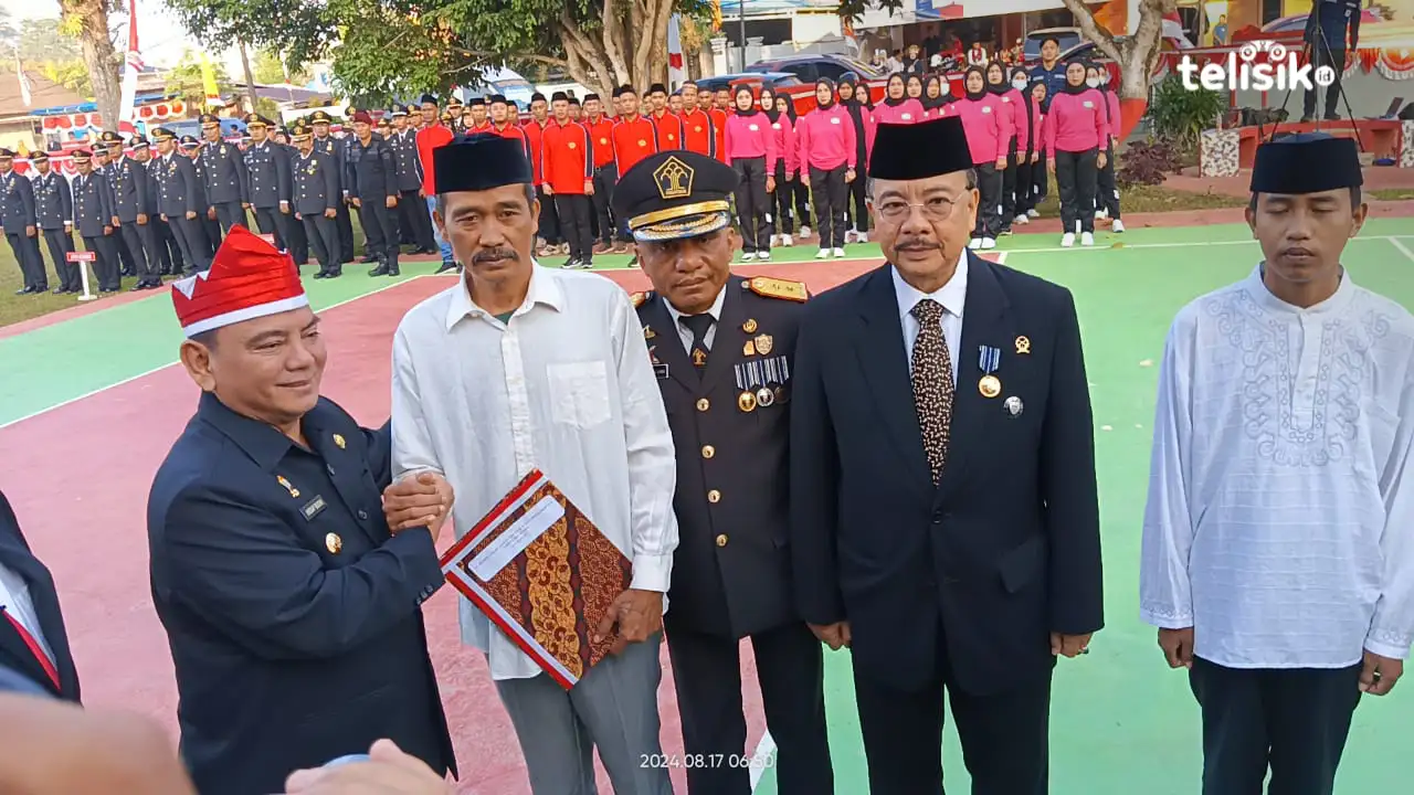 2.242 Napi di Sulawesi Tenggara Dapat Remisi