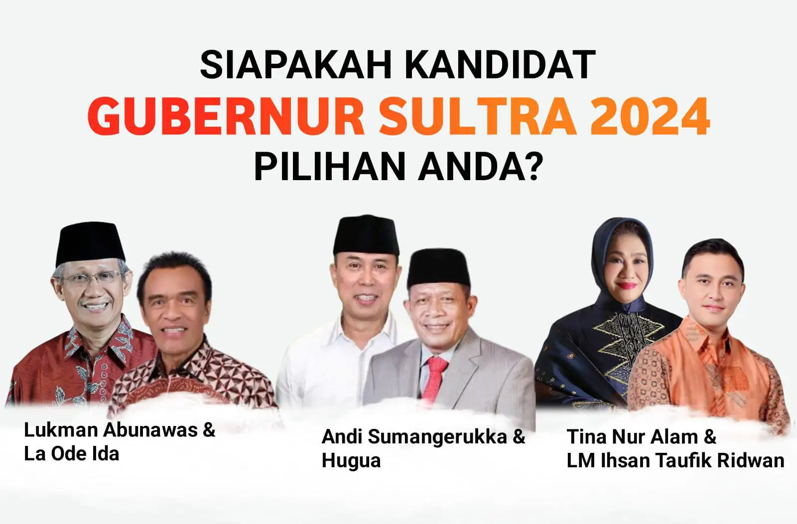 Telisik.id Kembali Buka Polling Pilgub Sulawesi Tenggara 2024