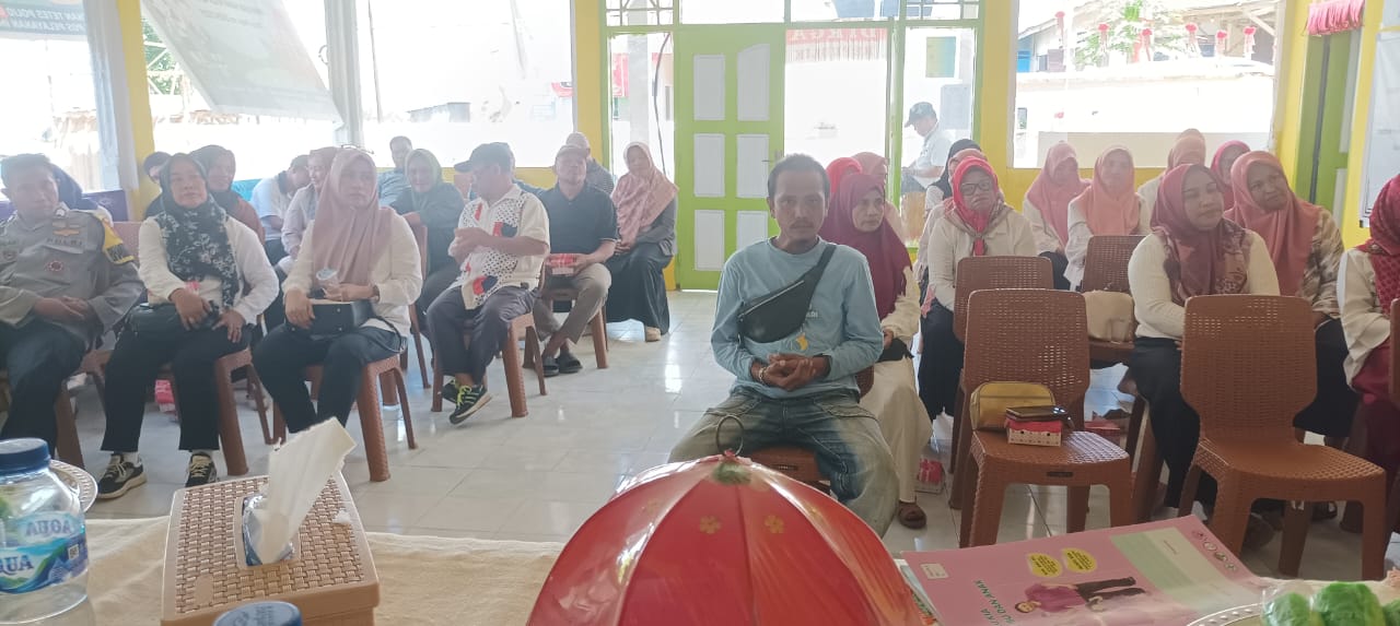 Cegah Stunting, Kelurahan Bonggoeya Sosialisasi Kemiskinan Ekstrem dan PHBS