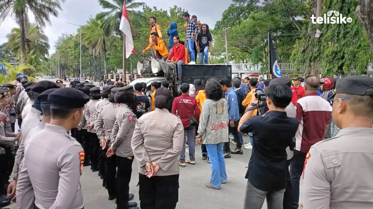 Aksi Penolakan RUU Pilkada Terus Mengalir, Kali Ini di Sulawesi Tenggara