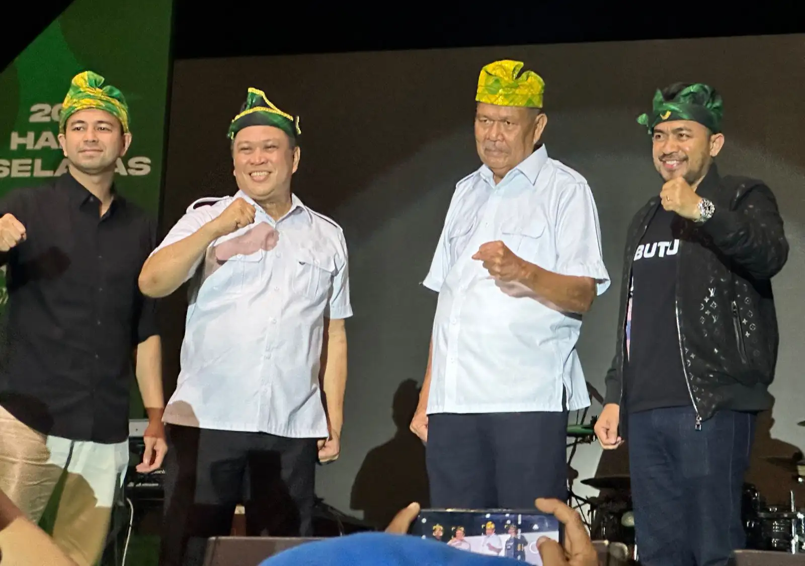 Anggota DPD Terpilih Umar Bonte Siap Menangkan Ruksamin-Sjafei Kahar di Pilgub Sultra