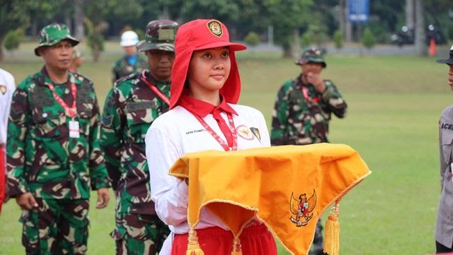 Anggota Paskibraka Asal Sulawesi Tenggara Sudah Berada di IKN dan Dikukuhkan 13 Agustus