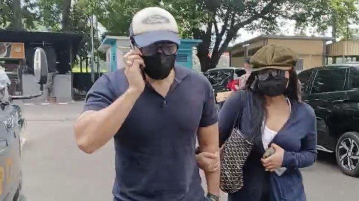 Audrey Davis dan David Bayu Kompak Puasa Bicara Soal Penyebaran Link Video Porno