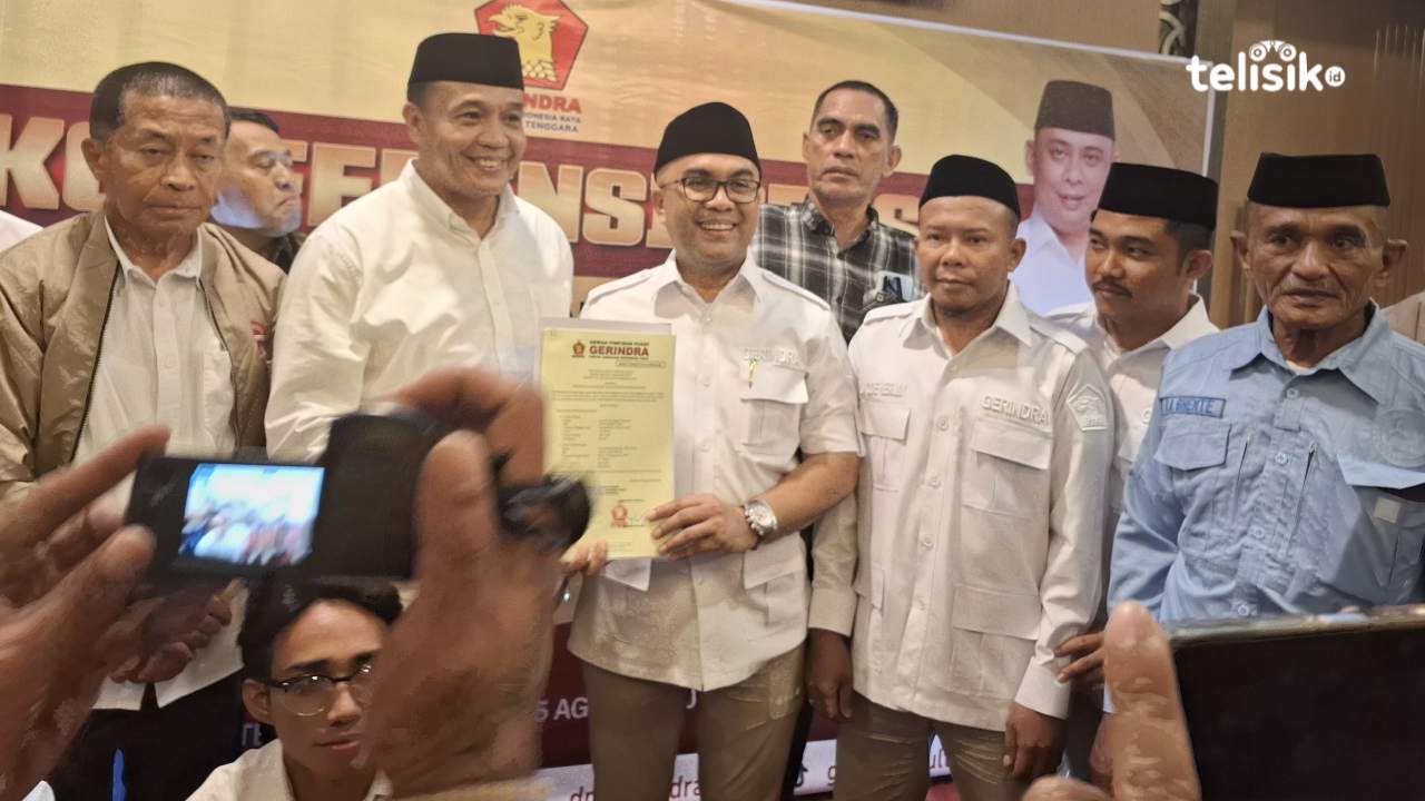 Bacalon Bupati Muna Rajiun-Purnama Direkomendasi Gerindra, Golkar Bergeser