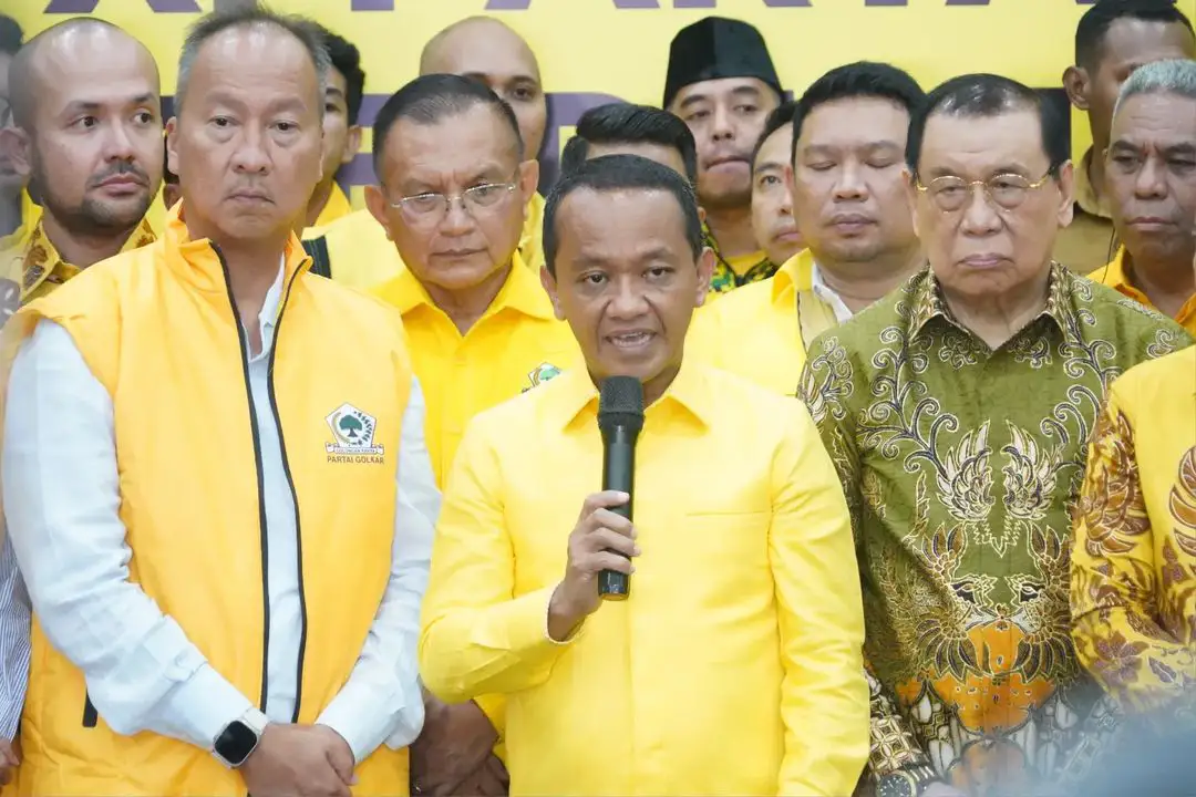 Bahlil Lahadalia Bakal Duduki Tahta Golkar Hari Ini