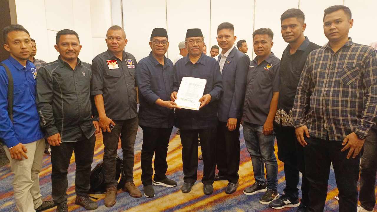 Bapaslon Bahtera Jadwalkan Daftar ke KPU Muna 29 Agustus