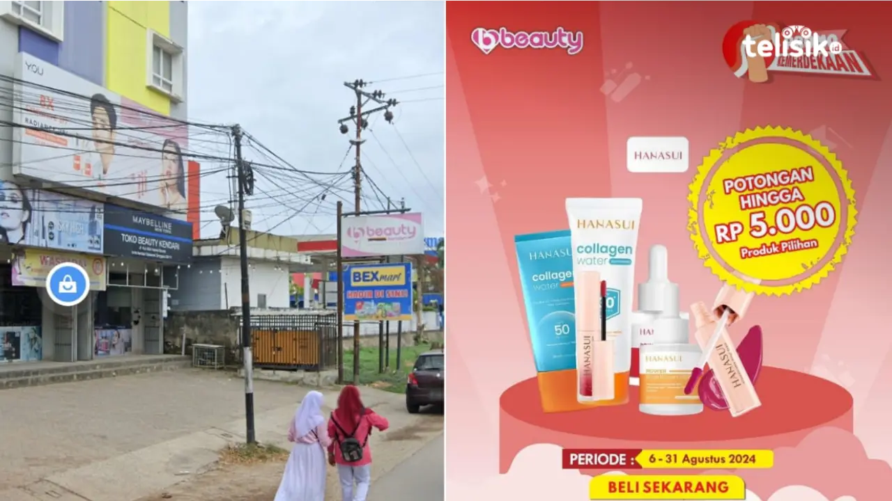 Beauty Kendari Adakan Promo Menarik Spesial Kemerdekaan