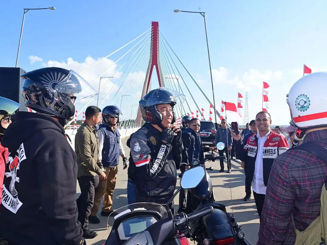 Begini Persiapan Upacara HUT RI ke-79 di IKN, Jokowi Berdampingan dengan Prabowo saat Pengibaran Bendera