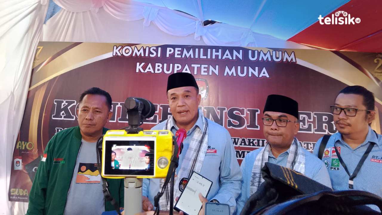 Berkas Dinyatakan Lengkap, Paslon Rahmatnya Muna Ungkap Program Kerja Jika Terpilih