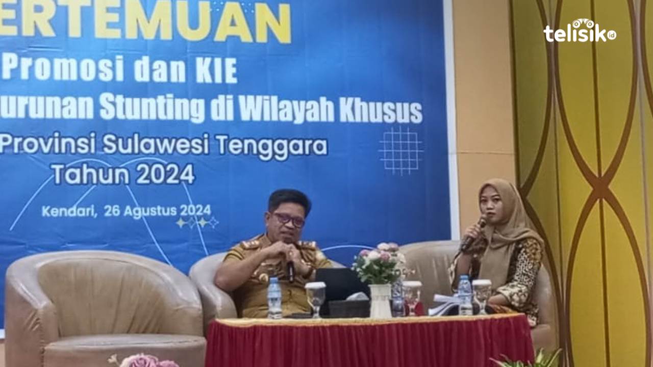 BKKBN Gandeng Pers dan Dinas Kesehatan Percepat Penurunan Stunting di Sulawesi Tenggara