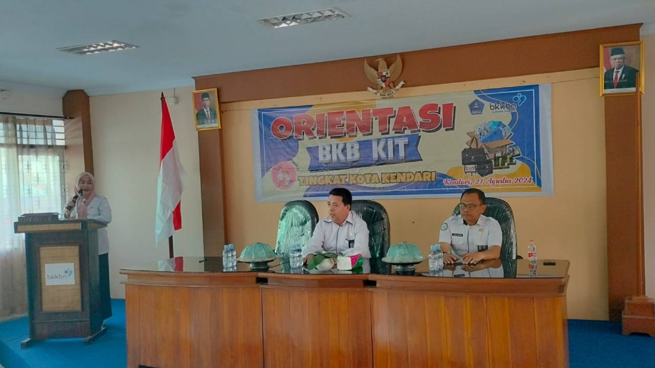 BKKBN Sulawesi Tenggara Perkuat Peran Koordinator PKB Kendari Lewat Pembekalan BKB Kit Stunting