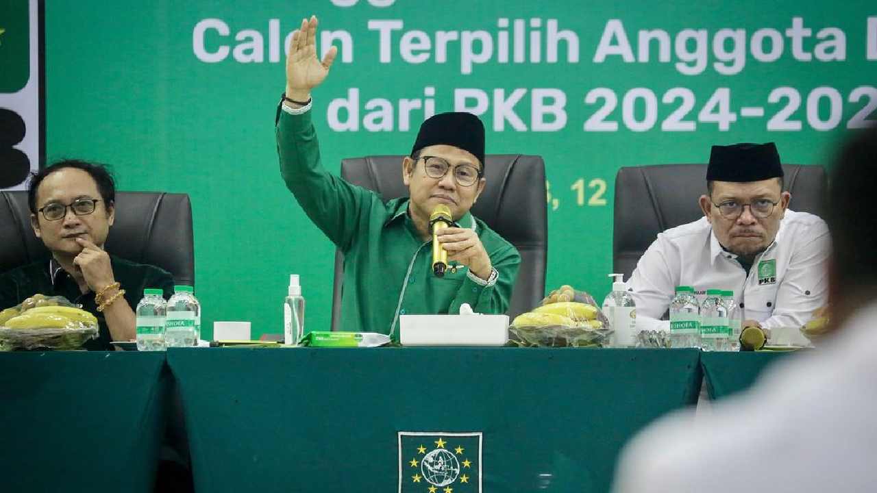 Cak Imin Sebut Beberapa Orang PBNU Bernafsu Cawe-Cawe ke PKB