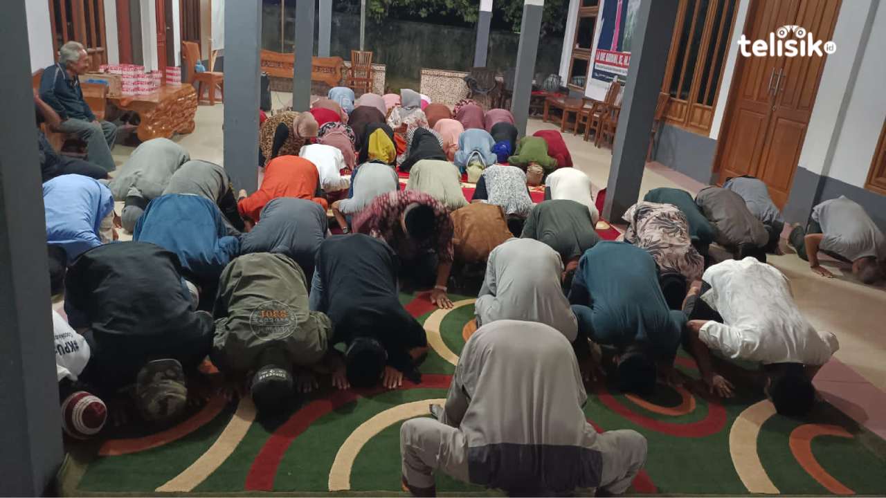 Dapat Dukungan Tiga Parpol di Pilkada Muna, Pendukung La Ode Kardini-Noor Dhani Gelar Sujud Syukur dan Yasinan