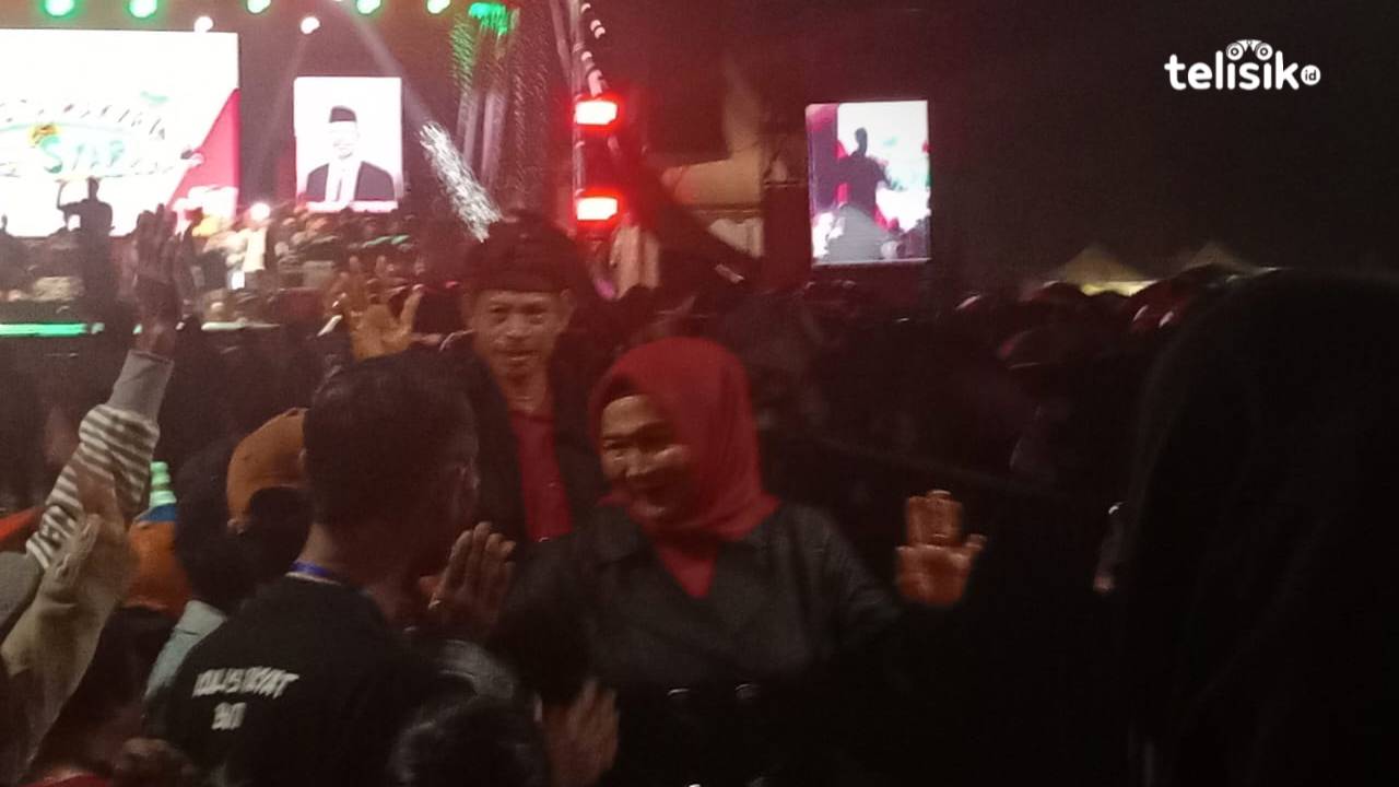 Deklarasi SYARA: Ribuan Warga Setia Menyambut di Tengah Hujan, UMKM Raup Omzet Ratusan