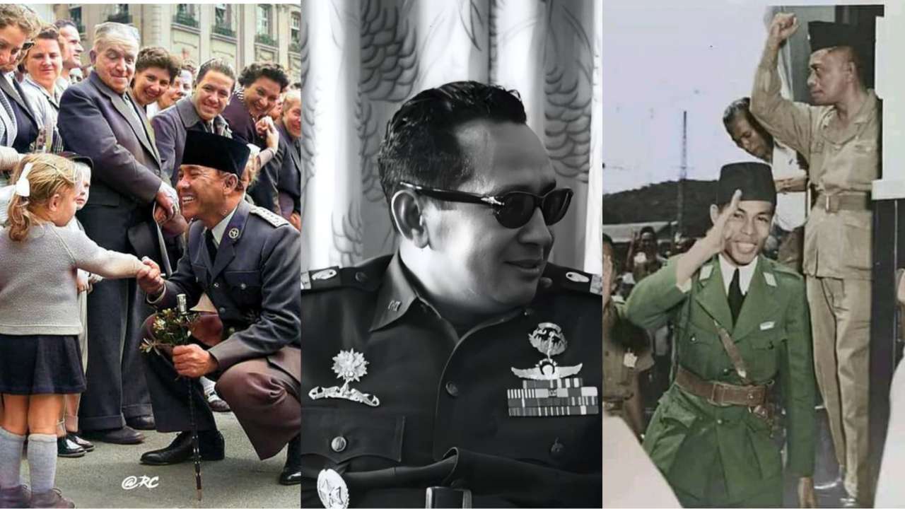 Delapan Benda Bertuah Milik Soekarno dan Soeharto hingga Keris Penghilang Tubuh Jenderal Soedirman