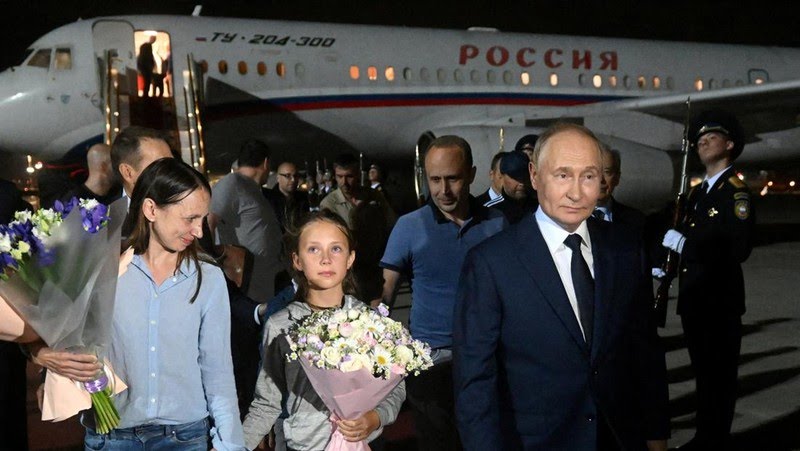 Deretan Peristiwa Tukar Kepala Mata-Mata Amerika dan Rusia Era Joe Biden-Vladimir Putin