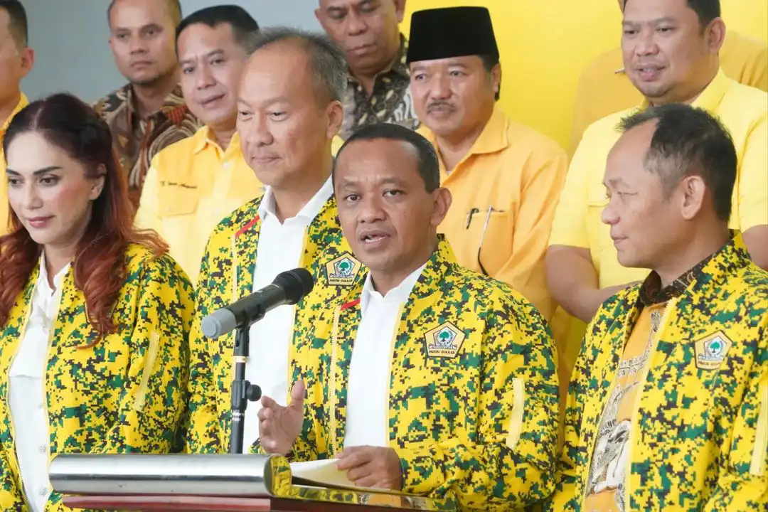 Dianggap Inkonstitusional, Kader Golkar Gugat Hasil Munas XI