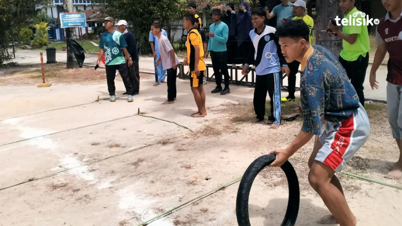 Dikbud Sultra Gelar Lomba Permainan Tradisional Tingkat SMA/SMK se-Sultra