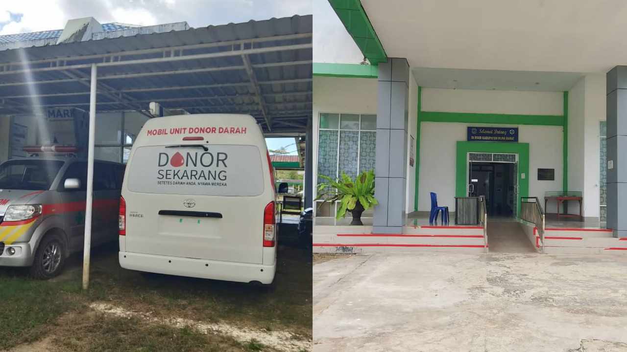 Unit Transfusi Darah di RSUD Muna Barat Tunggu Uji Kelayakan