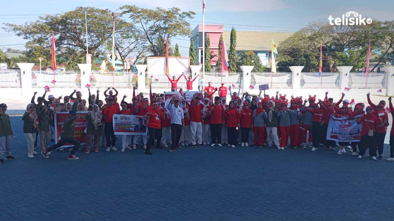 Dispersip Sulawesi Tenggara Gelar Pertandingan Tenis Meja hingga Domino