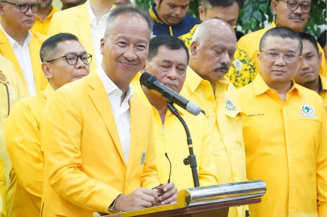 Ditunjuk Plt, Agus Gumiwang Ogah jadi Ketua Umum Golkar