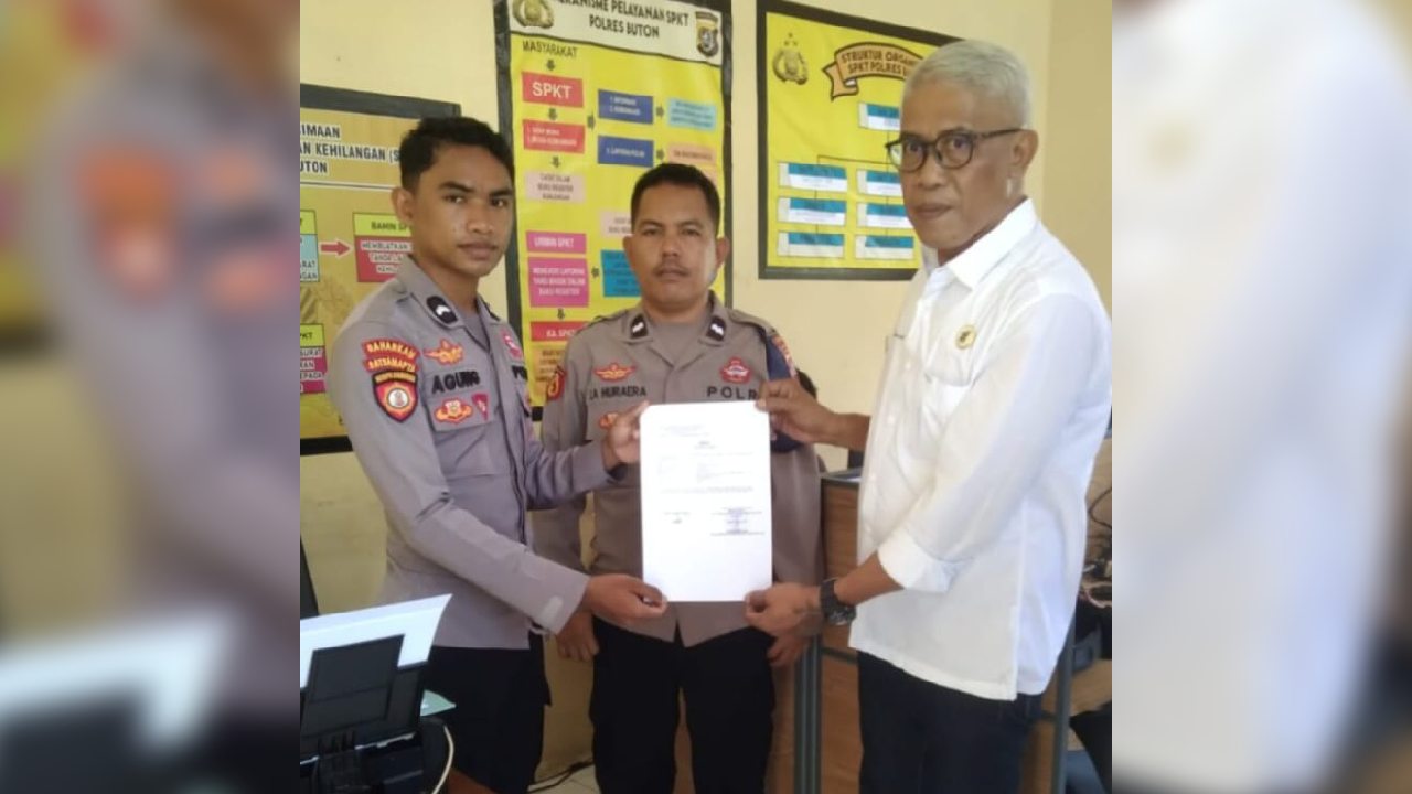 DPC PKB Buton Turut Laporkan Mantan Menteri Lukman Edy ke Polisi