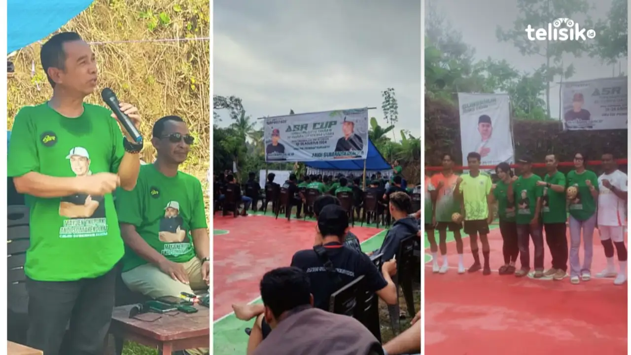 DPC PPP Kolaka Utara Gelar Turnamen Sepak Takraw ASR Cup Meriahkan HUT RI ke-79