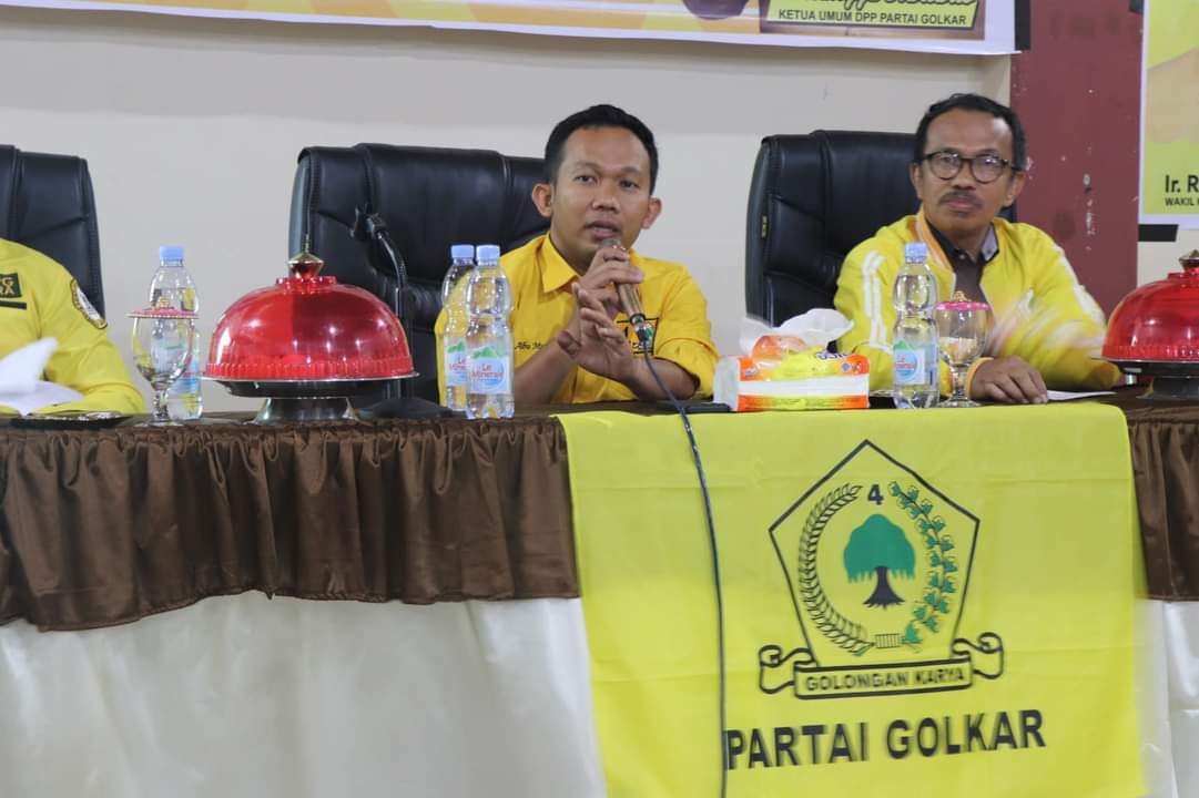 DPD Golkar Kolaka Utara Dukung Bahlil Lahadalia jadi Ketum DPP Golkar