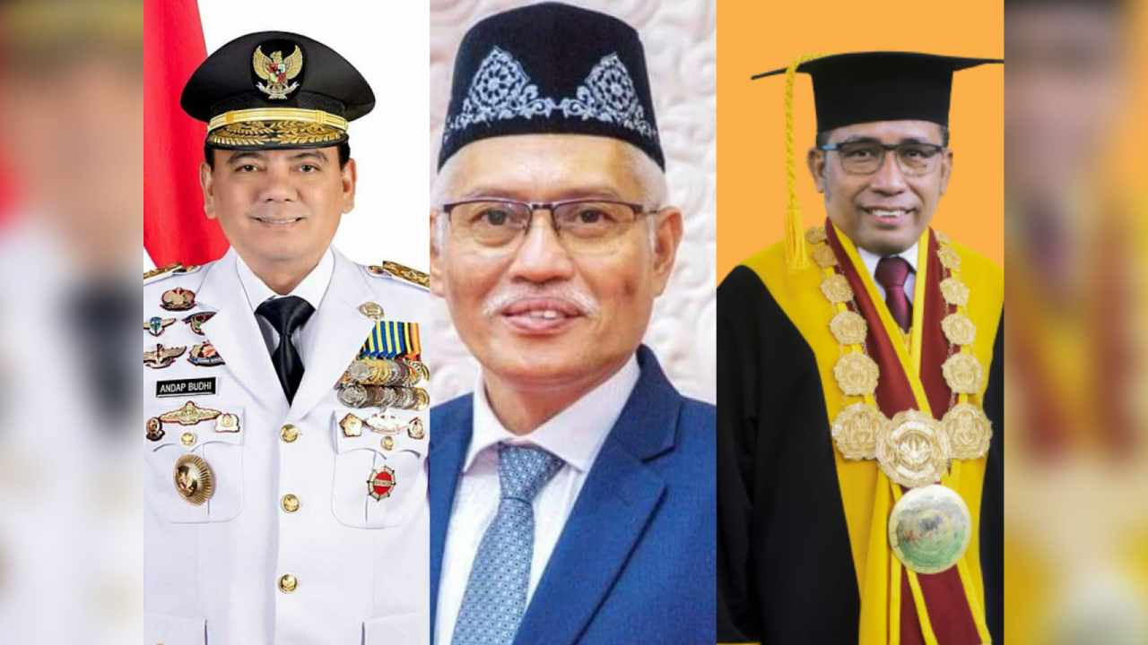 DPRD Sulawesi Tenggara Kembali Usulkan Andap Budhi Revianto, Asrun Lio dan Muhammad Zamrun sebagai Pj Gubernur