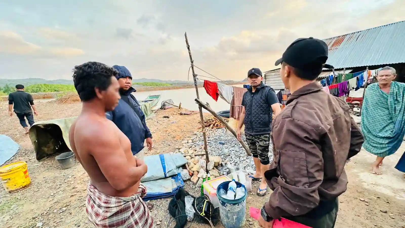 Dua Nelayan Konawe Selatan Tangkap Ikan Pakai Bom Rakitan