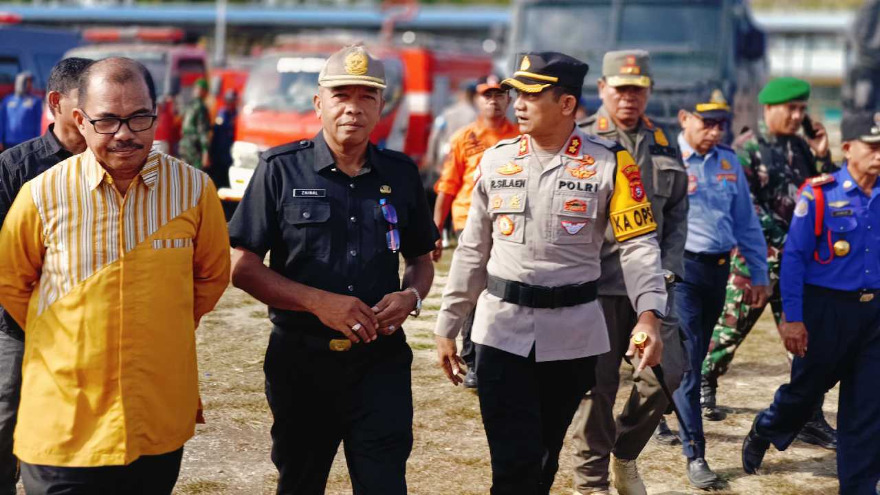 Gelar Pasukan Jelang Pilkada 2024, Polres Buton Beri Pesan Ini