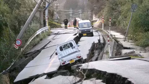Gempa Megathrust Diprediksi Bakal Terjadi di Indonesia, Ini Daftar Daerah Berpotensi Terdampak