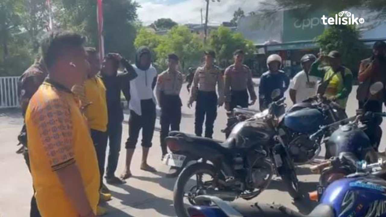 Gerak Cepat Polres Muna Tertibakan Calo BBM di Tiga SPBU