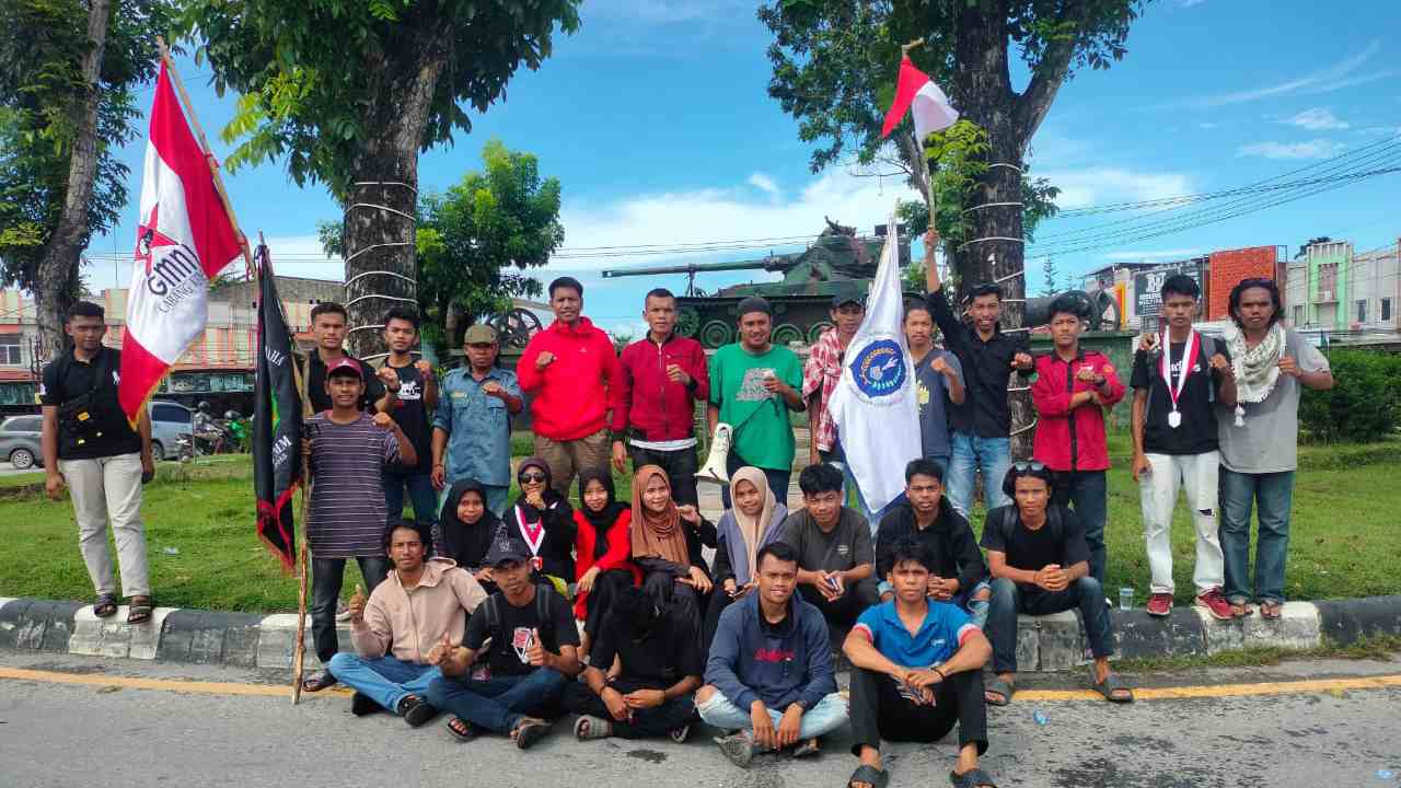 GMNI Sulawesi Tenggara Tuding DPR RI Lecehkan Demokrasi dan Minta Jokowi Diadili