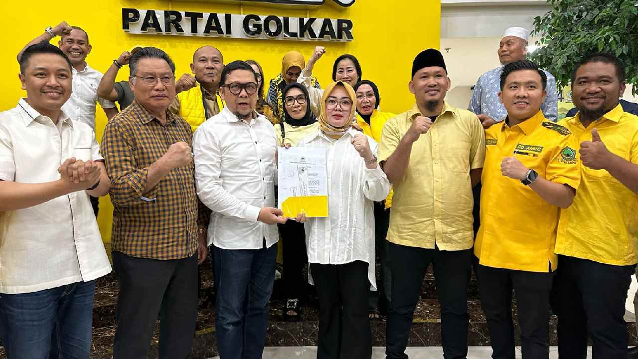 Golkar Resmi Usung SKI-Sudirman Bertarung di Pilkada Kendari