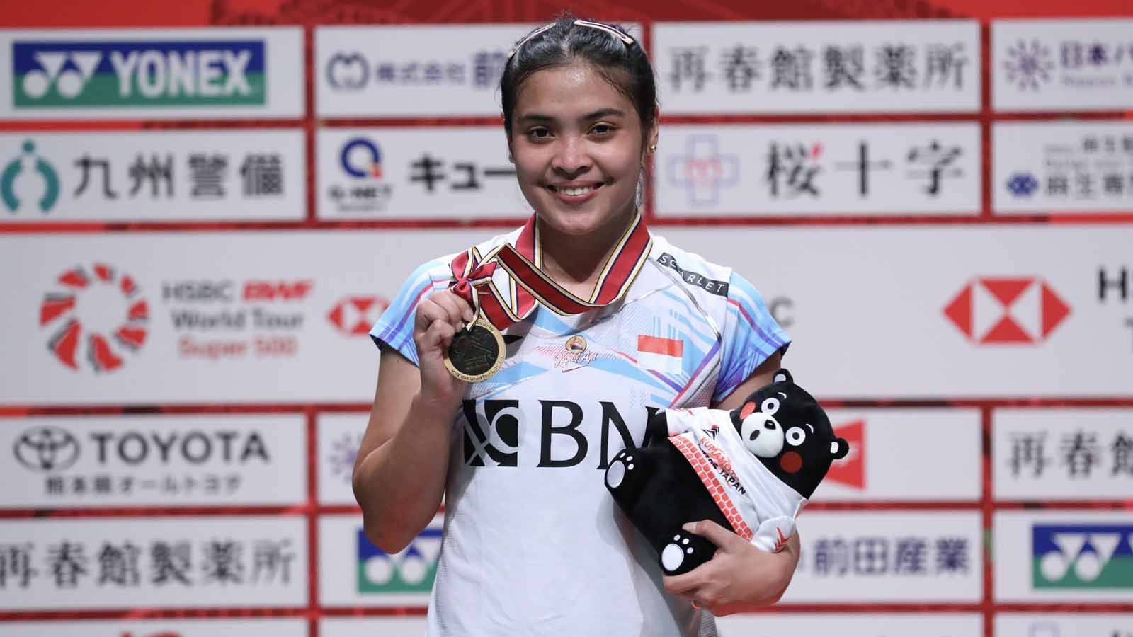 Gregoria Mariska Tanjung Dipastikan Absen dari Tur Asia 2024