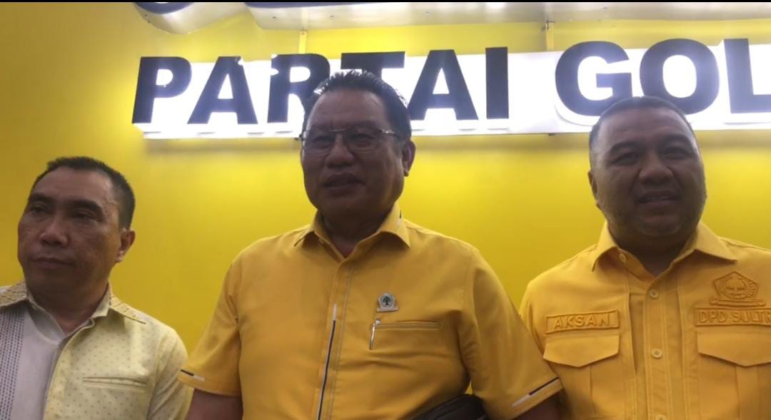 Herry Asiku Pastikan B1-KWK Partai Golkar Pilwali Kota Kendari untuk AJP-Asli